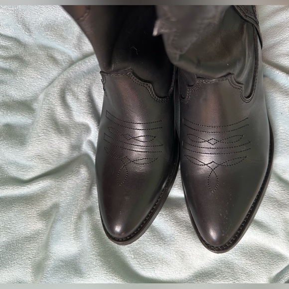 Almost new fashion riding boots 36‘ - Picture 3 of 4